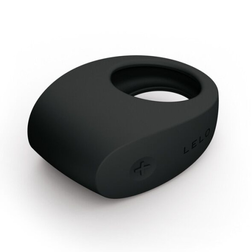 Lelo Tor 2 - Эрекционное кольцо с вибрацией, 6х2.9 см (черное) - sex-shop.ua