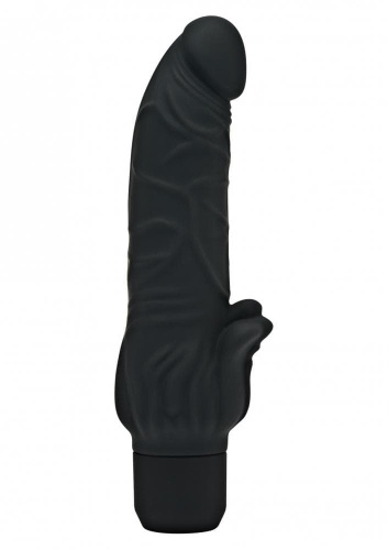 Get Real Classic Stim - Вибратор, 18х4,5 см (черный)