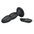 Pretty Love RC Vibrating Butt Plug анальная пробка с вибрацией и эффектом римминга, 13.5х3.5 см