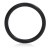 Эрекционные кольца Silicone Support Rings (черный) - sex-shop.ua