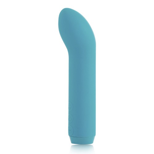 Je Joue G-Spot Bullet Vibrator Teal - премиум вибратор с глубокой вибрацией, 11,4х2,4 см. (бирюзовый) - sex-shop.ua