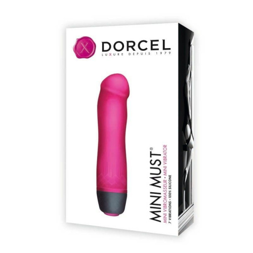 Dorcel Mini Must Magenta вибратор для клитора и точки G, 12.5х2.8 см (розовый) - sex-shop.ua