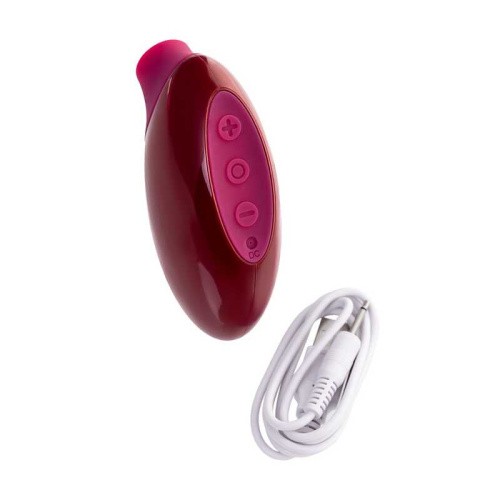 A-Toys Myrty - Вакуумный клиторальный стимулятор, 9.8х5.5 см