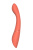 Dream Toys Charismatic Candice - Вибромассажер для точки G, 22 см (оранжевый)