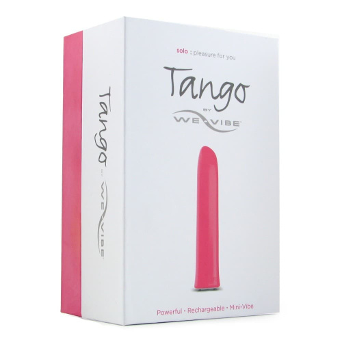We-Vibe Tango - суперпотужний міні-вібратор, 9х2 см (червоний)