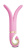 Gvibe 3 - анатомический вибромассажер, 17х3.5 см (розовый) - sex-shop.ua