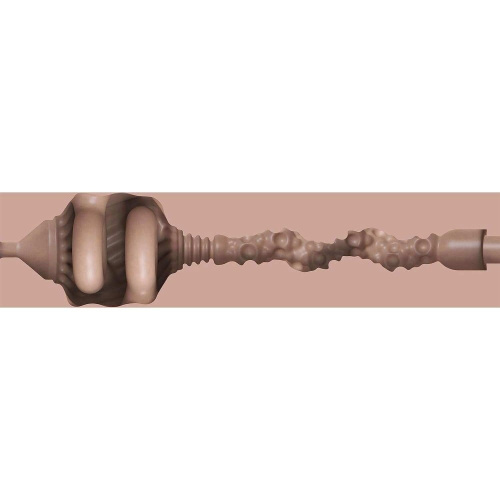 Fleshlight Boost Blast - мастурбатор анус, 24.75 см (телесный)