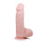 LyBaile - Oliver 9.5 Vibrating Dildo - Реалістичний вібратор, 19.5х4.4 см