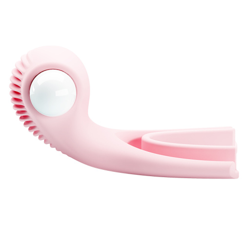 LyBaile Pretty Love Elsa Mouth Stimulator Light Pink - Вибратор для оральных ласк, 7.5х5.3 см (розовый)