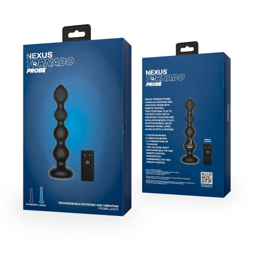 Анальний вібратор Nexus Tornado Probe Edition Large - купити в Україні | Секс шоп SEX-SHOP.ua