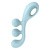 Satisfyer Tri Ball 2 - Вібратор з трьома кульками, 20.5х3 см - купити в Україні | Секс шоп SEX-SHOP.ua