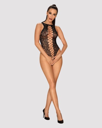 Obsessive B129 teddy - Боді, S/M/L (чорний) - купити в Україні | Секс шоп SEX-SHOP.ua