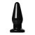 Black Anal Plug LARGE - Анальная пробка, 14 см (черный) - sex-shop.ua