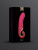 Gvibe Gjay - Ергономічний вібратор із найреалістичного матеріалу, 22х3.9 см (рожевий)