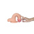 LoveToy - The Ultra Soft Dude Flesh 8.8 " - Фаллоимитатор, 20х5 см