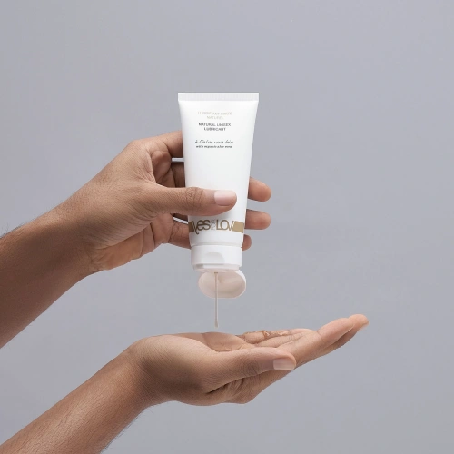 YESforLOV Natural Lubricant with organic aloe vera натуральный лубрикант с органическим алоэ вера, 100 мл