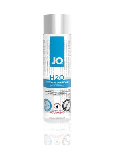 System JO H2O Lube Warming - согревающий лубрикант на водной основе, 60 мл - sex-shop.ua