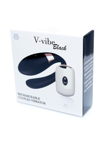 Вибратор для пар Boss Series V-Vibe