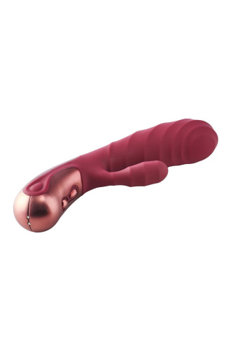 Dream Toys Dinky Duo Vibrator Jimmy K - Вибратор, 19,4 см (бордовый)