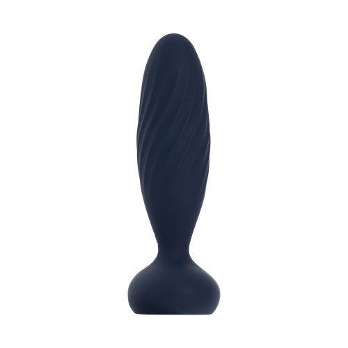 Анальная смарт-пробка Svakom Jordan Navy Blue
