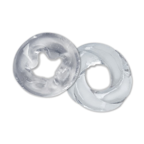 Эрекционное кольцо 4M Endurance Cock Rings, 2 Pack - sex-shop.ua