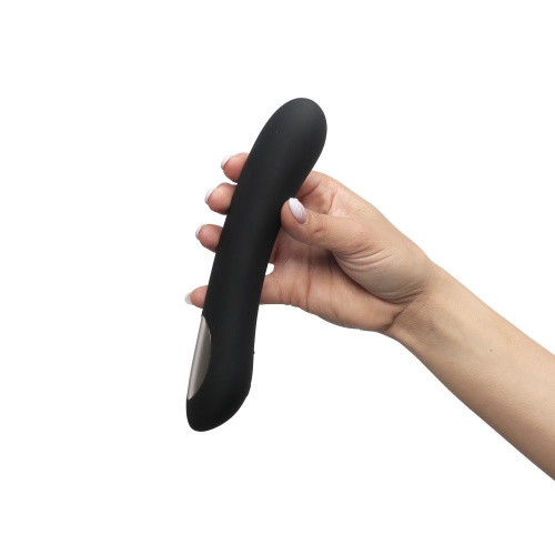 Kiiroo Pearl 2 - Интерактивный вибростимулятор точки G, 20х3.7 см (черный)