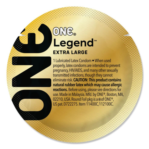 One Legend XL, 1 in - купити в Україні | Секс шоп SEX-SHOP.ua