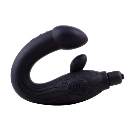 Chisa - Black Mont P-Spot Perineum Massager - Масажер простаты, 29х3.5 см - sex-shop.ua