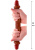 Двухсторонний фаллоимитатор Get Real Double Dong, 35 см