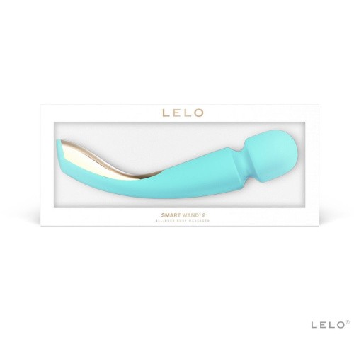 Lelo Smart Wand 2 Large - смарт масажер для всього тіла, 30.4х6 см (м'ятний)
