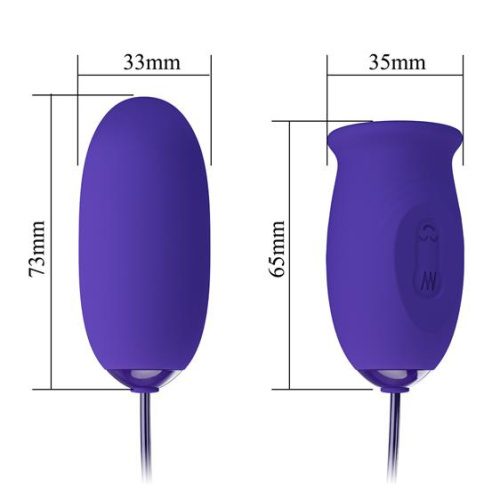 Виброяйцо Pretty Love Daisy Youth Wireless Egg