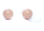 Duo-Balls Skin - Вагинальные шарики, 3,5 см (телесный) - sex-shop.ua