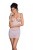 Passion - Lovelia Chemise - Сорочка с вырезами, S/M (белая)
