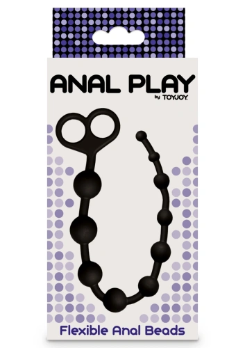 Анальний ланцюжок ToyJoy Flexible Anal Beads, 38 см - купити в Україні | Секс шоп SEX-SHOP.ua