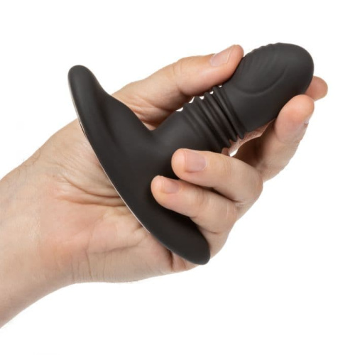 CalExotics Eclipse Thrusting Probe - массажер простаты, 9,5х3,25 см.