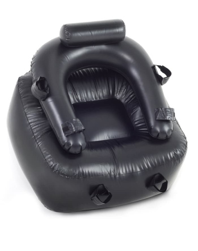 Pipedream Fetish Fantasy Inflatable Bondaqe Chair - Надувное кресло для секса
