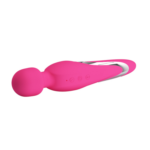 LyBaile Pretty Love Micheal Heat Massager Pink - Вибратор-микрофон с функцией нагрева, 21х4 см (розовый)