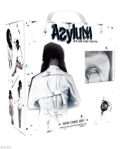 Смирительная рубашка Asylum, S/M - sex-shop.ua