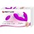 Pretty Love Josephine G-spot Massager Purple - Вибратор с пультом дистанционного управления, 10.9х2.7 см (фиолетовый)