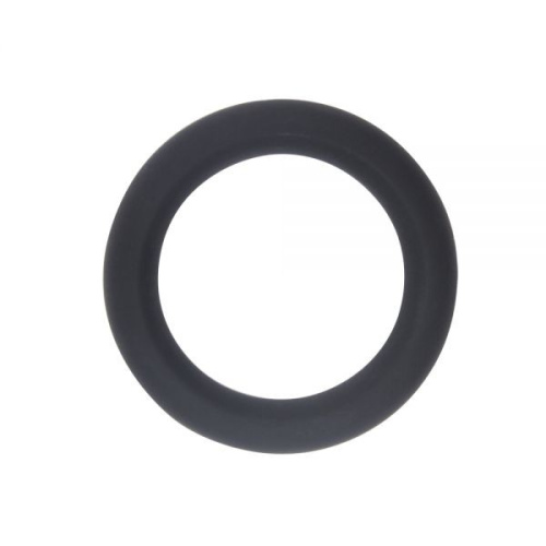 GK Power Ring Black Cock Sweller No.5 силіконове ерекційне кільце, 4.7 см