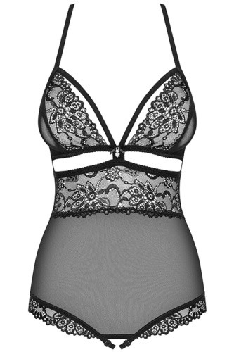 Obsessive 838-TED-1 - сексуальное боди, XXL