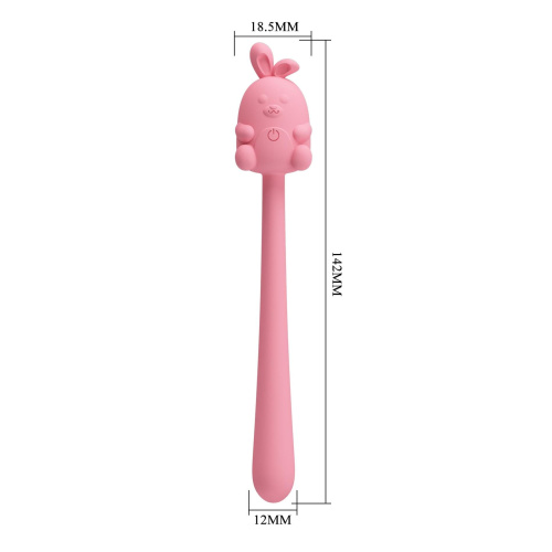 Вибратор Pretty Love Cute Bunny Flirting Stick