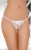 SoftLine G-string 2427 - Трусики-стринги женские, S-L (белый)