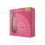 Womanizer Premium 2 + Лубрикант 50 мл - Інноваційний кліторальний вакуумний стимулятор, 15.5х3.5 см (малиновий)