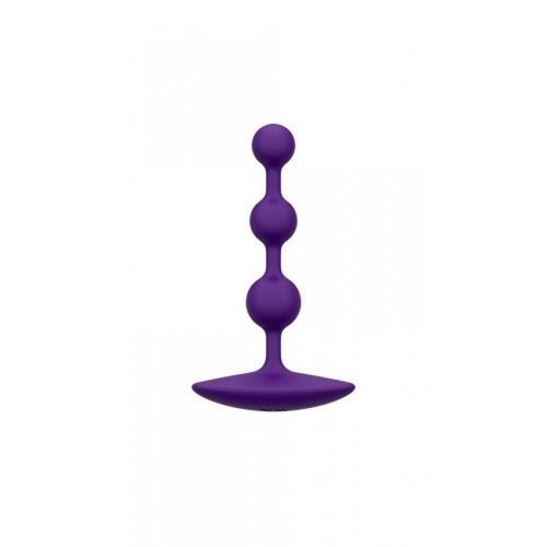 Romp AMP - Анальные шарики, 13,5х2,6 см (фиолетовый) - sex-shop.ua