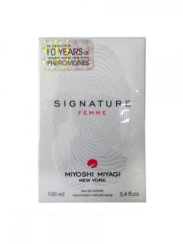 Miyoshi Miyagi Signature - Женские духи с феромонами, 100 мл
