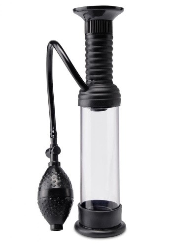 Pipedream Pump Worx Vibrating Wall Banger - Вибропомпа для члена с присоской, 18х6 см