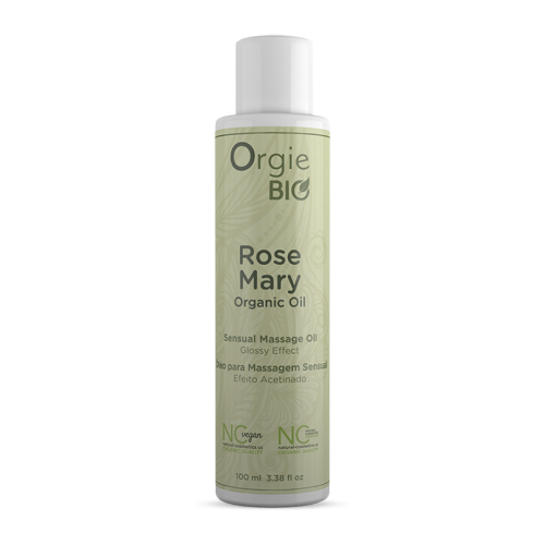 Orgie Bio Rose Mary органическое массажное масло с ароматом розмарина, 100 мл - sex-shop.ua