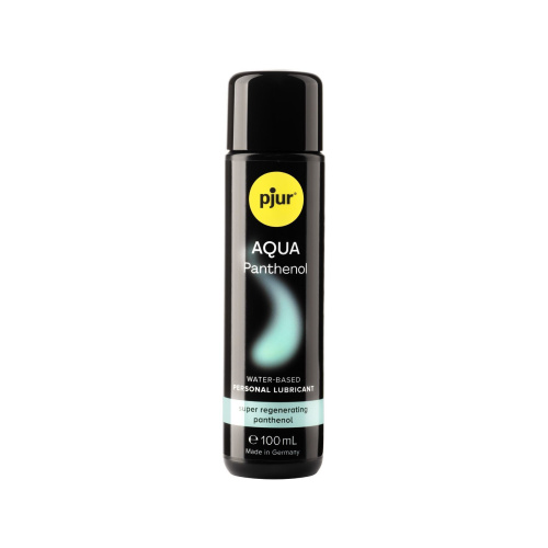Pjur Aqua Panthenol - лубрикант на водной основе с пантенолом, 100 мл