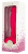 Alive Adam Pink L - фалоімітатор двошаровий, 21х4 см (рожевий)